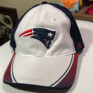 New England Patriots NFL ‘47 Closer Stretch-Fit Unstructured Hat Cap Men’s L/XL